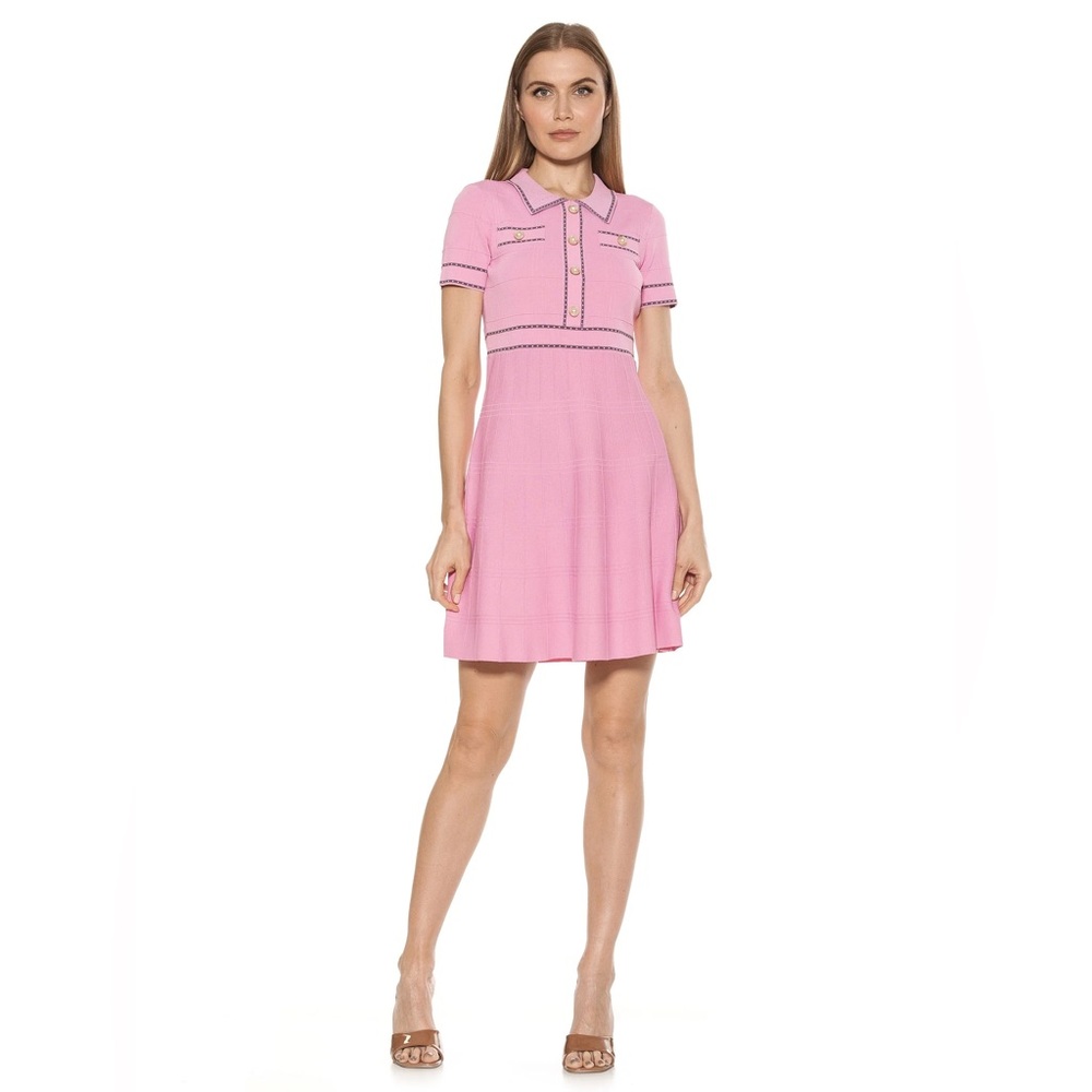 Alexia Admor knitted short sleeve dress for sale